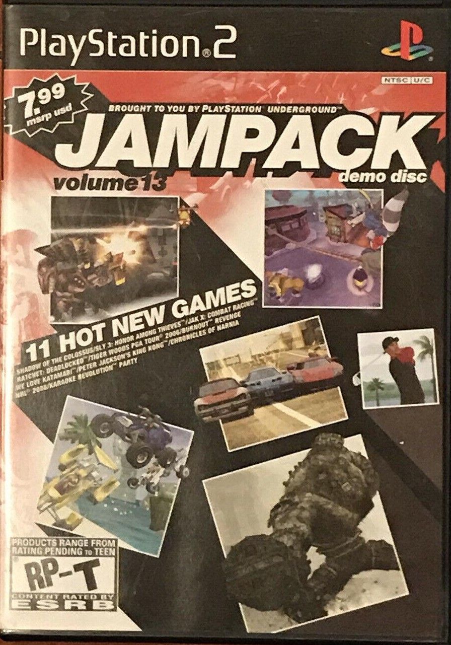 PlayStation Underground Jampack Vol. 13 - PS2