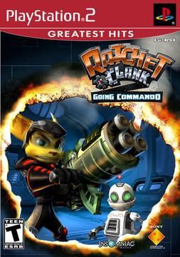 Ratchet &amp; Clank Going Commando [Greatest Hits] - PS2
