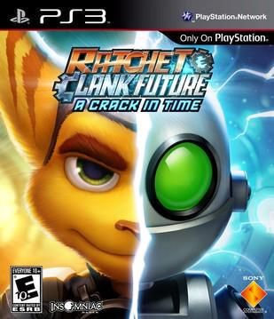 Ratchet &amp; Clank Future A Crack in Time - PS3