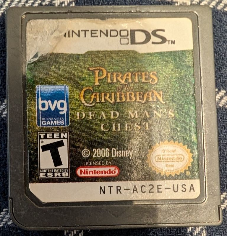 Pirates of the Caribbean Dead Man's Chest - DS