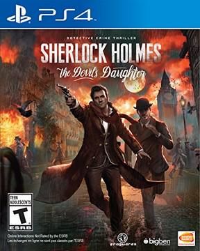 Sherlock Holmes The Devil's Daughter - PS4
