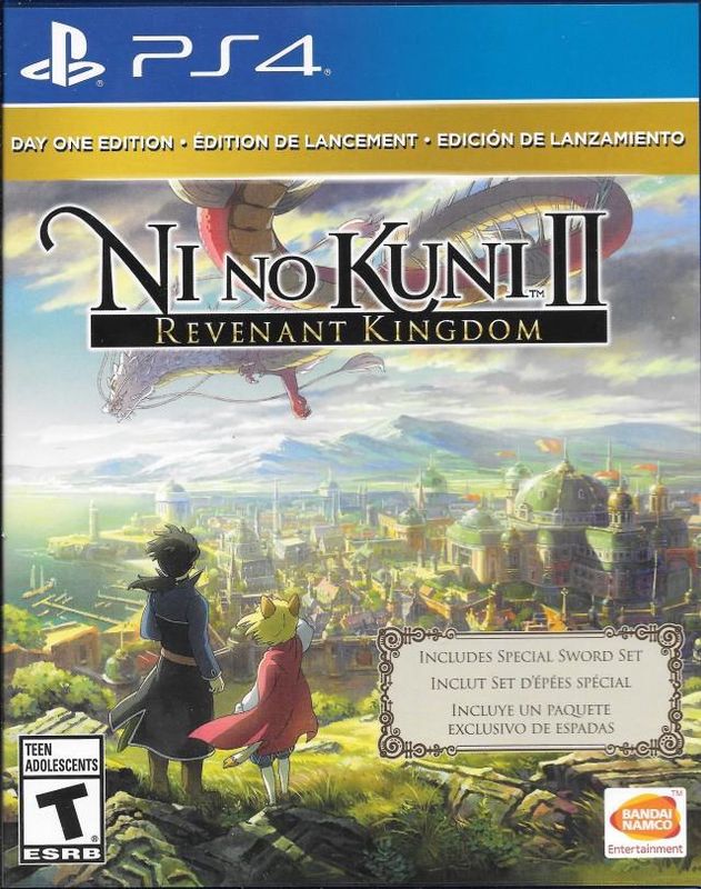 Ni no Kuni II Revenant Kingdom - PS4