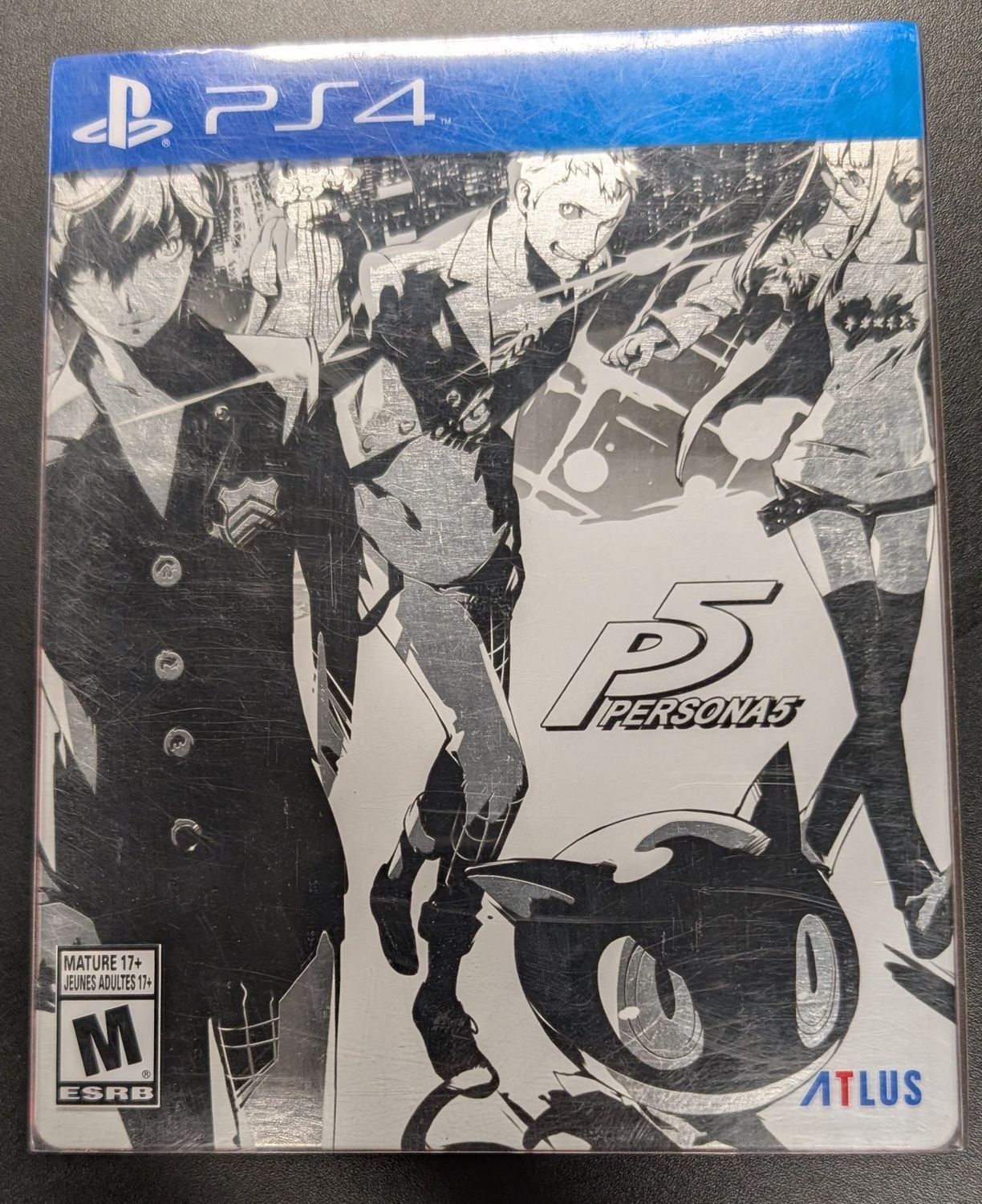 Persona 5 [Steelbook Edition] - PS4
