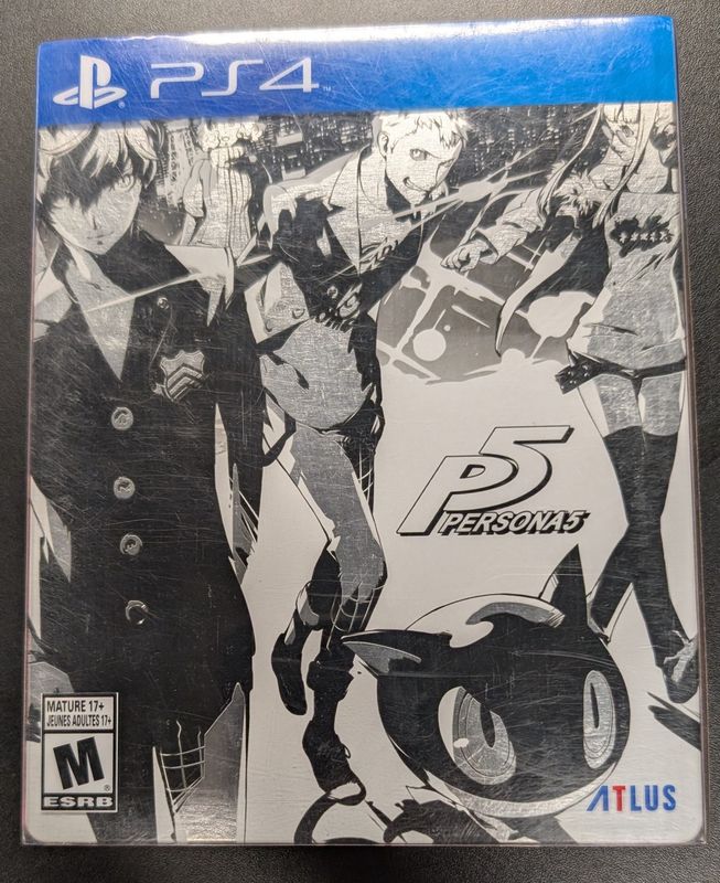 Persona 5 [Steelbook Edition] - PS4