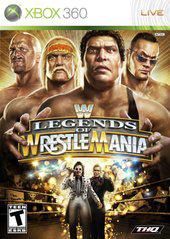 WWE Legends of WrestleMania - XB360
