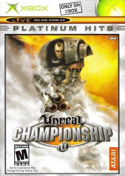 Unreal Championship [Platinum Hits] - XBOX