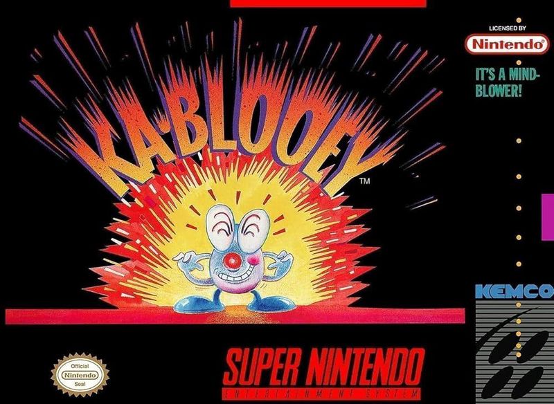 Ka-blooey - SNES