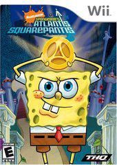 Sponge Bob's Atlantis Square Pantis - Wii
