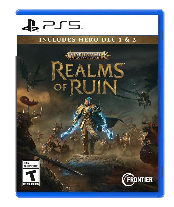 Warhammer Age of Sigmar Realms of Ruin - PS5