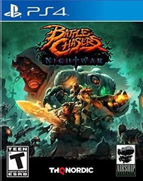 Battle Chasers Nightwar - PS4