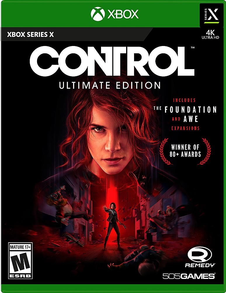 Control [Ultimate Edition] - XBX