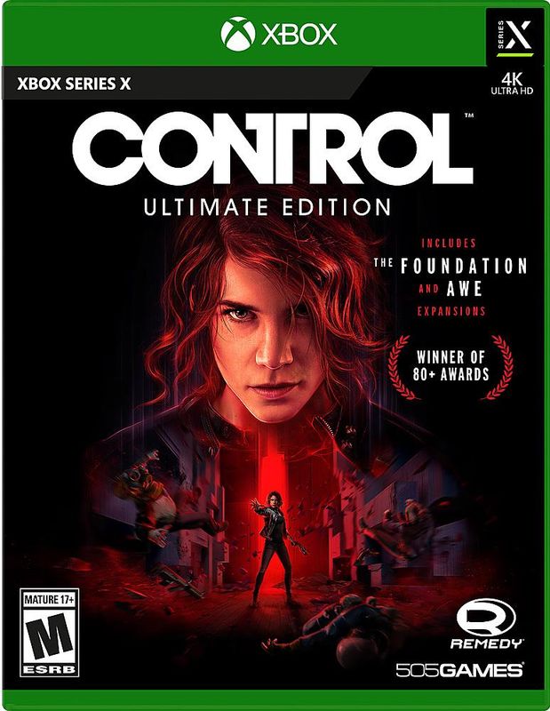 Control [Ultimate Edition] - XBX