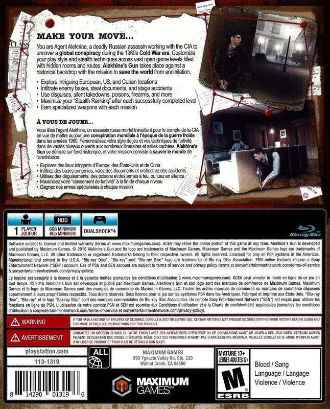 Alekhine's Gun - PS4