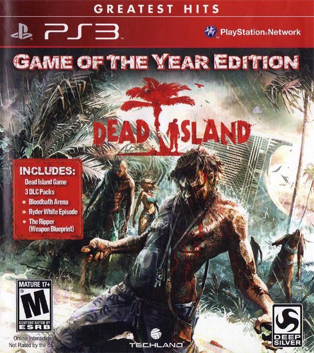 Dead Island [Game of the Year Greatest Hits] - PS3