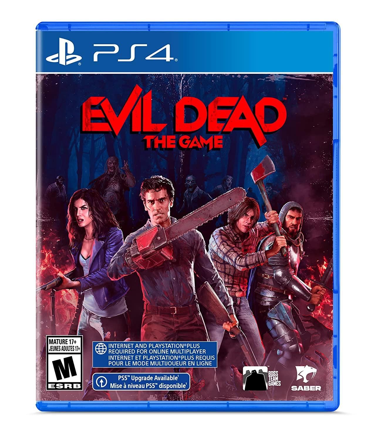 Evil Dead The Game - PS4