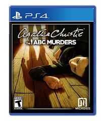 Agatha Christie The ABC Murders - PS4