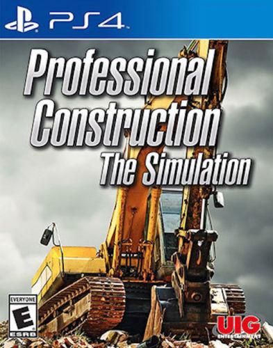 Professional Construction The Simulation - PS4
