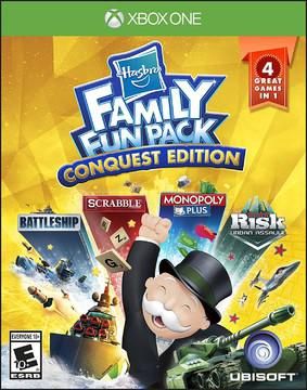 Hasbro Family Fun Pack Conquest Edition - XB1