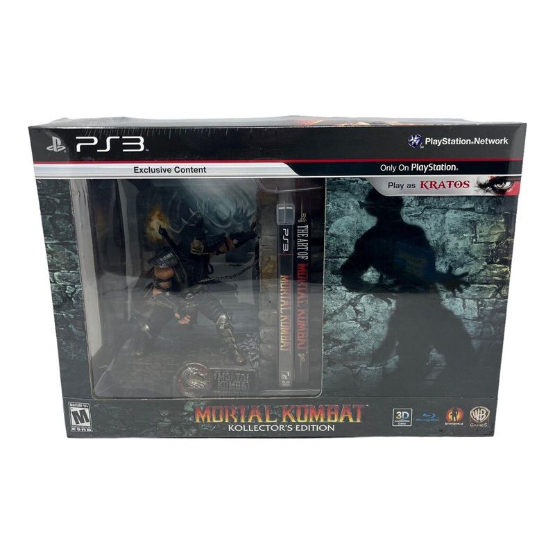 Mortal Kombat [Kollector's Edition] - PS3