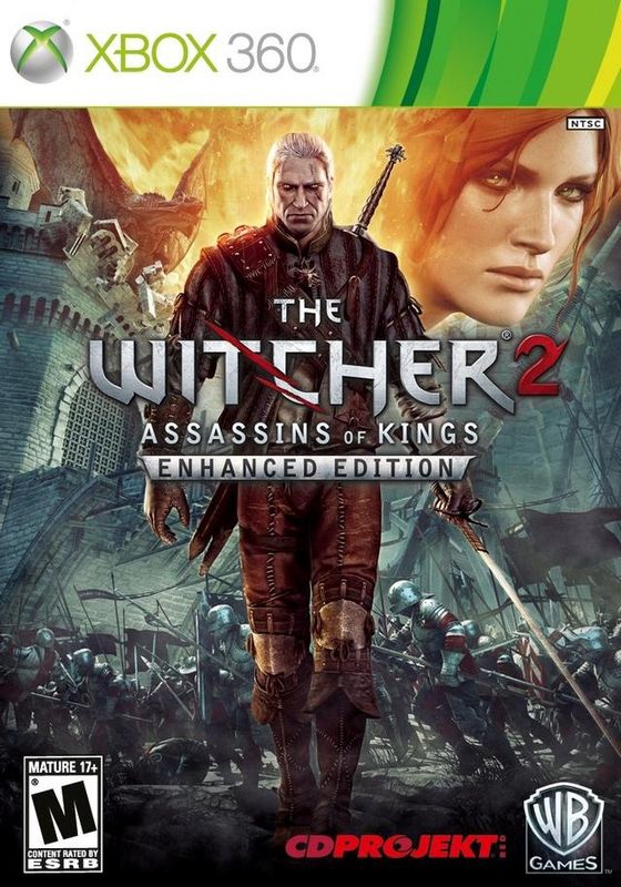 Witcher 2 Assassins of Kings Enhanced Edition - XB360