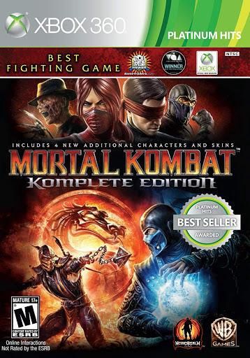 Mortal Kombat Komplete Edition [Platinum Hits] - XB360