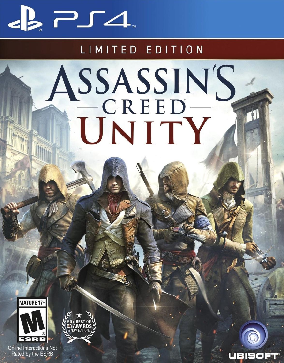 Assassin's Creed Unity [Limited Edition] - PS4
