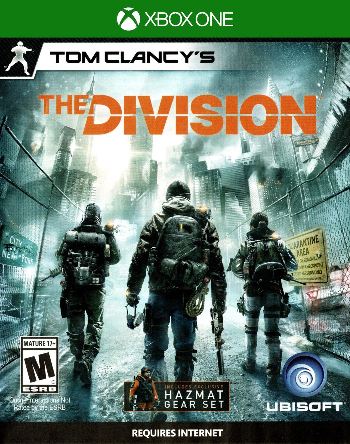 Tom Clancy's The Division - XB1