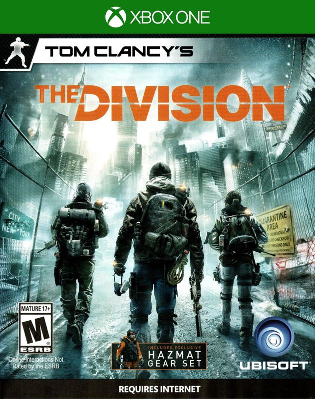 Tom Clancy's The Division - XB1