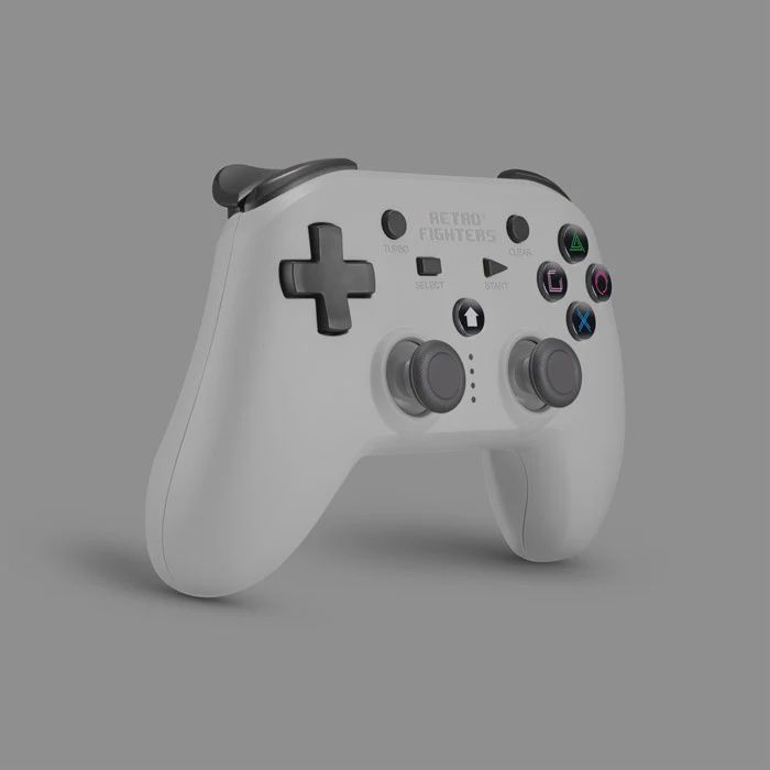 Retro Fighters Defender Wireless Controller - PS1/2/3