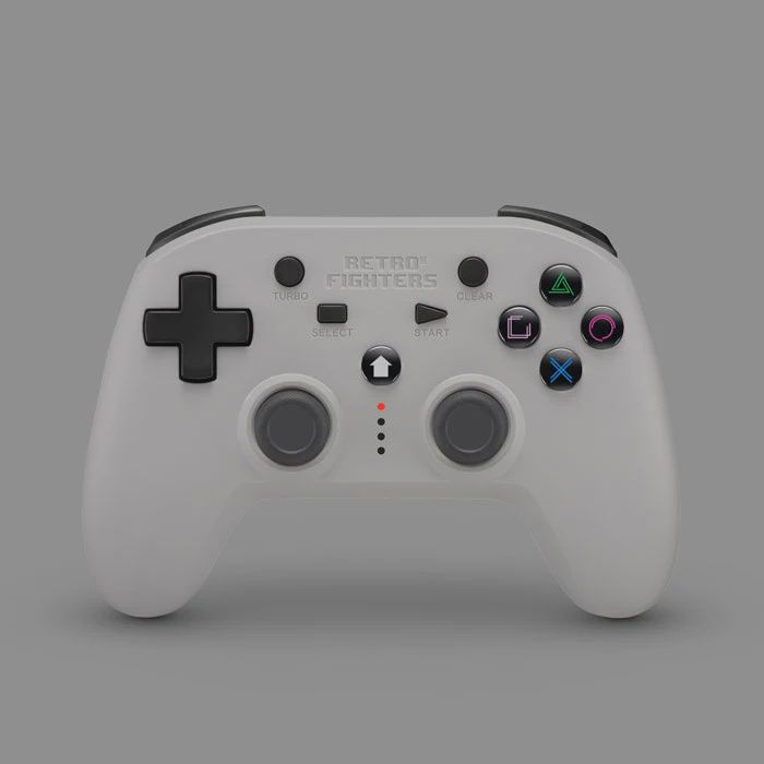 Retro Fighters Defender Wireless Controller - PS1/2/3