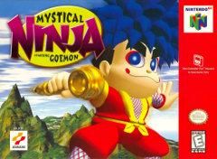 Mystical Ninja Starring Goemon - N64