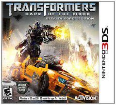 Transformers Dark of the Moon Stealth Force Edition - 3DS