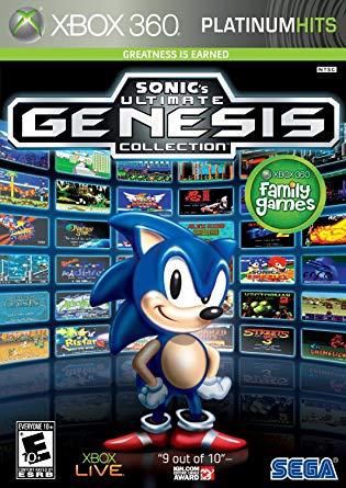 Sonic's Ultimate Genesis Collection [Platinum Hits] - XB360