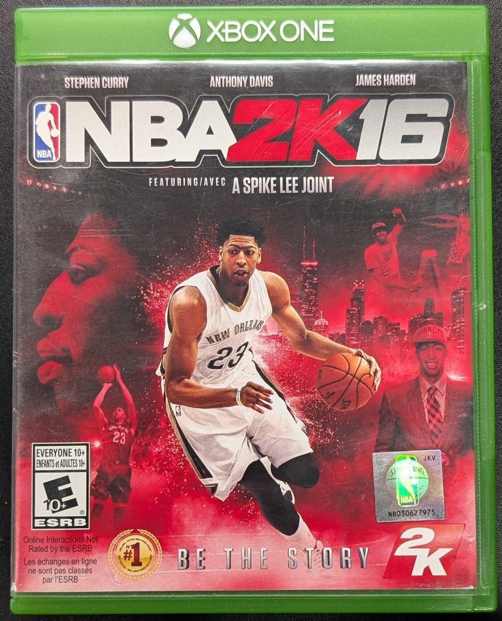 NBA 2K16 [Anthony Davis Cover] - XB1