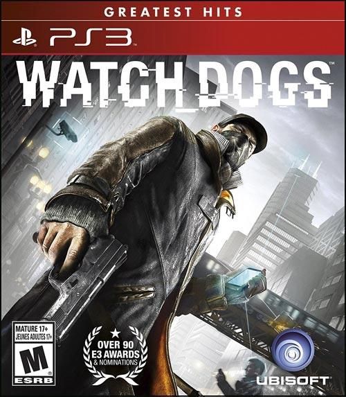 Watch Dogs [Greatest Hits] - PS3