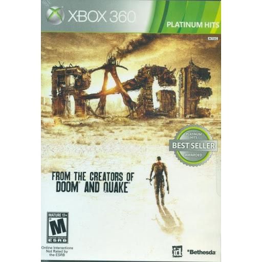 Rage [Platinum Hits] - XB360