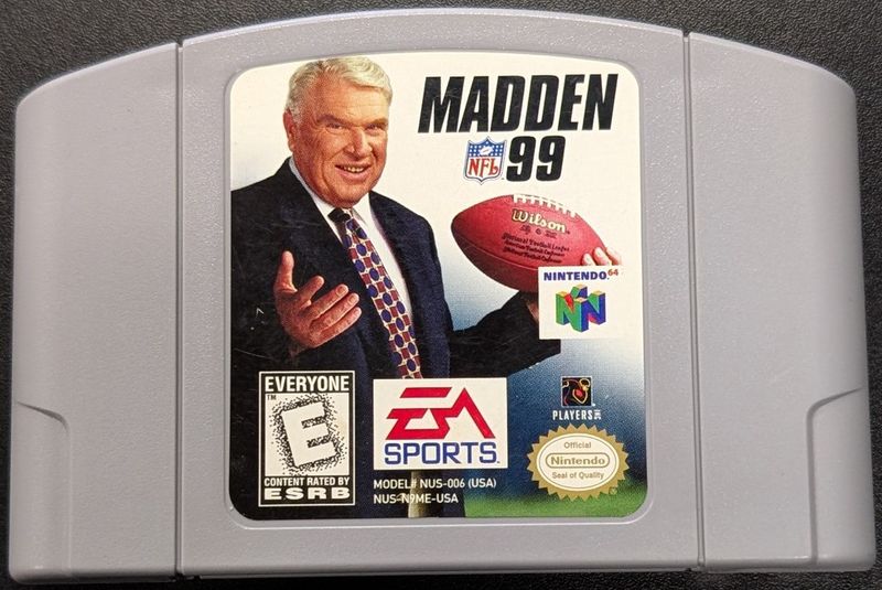 Madden 99 - N64