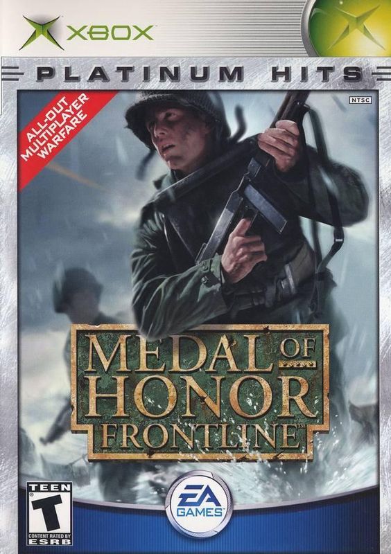 Medal of Honor Frontline [Platinum Hits] - XBox