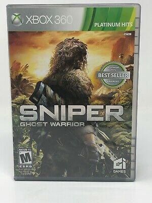 Sniper Ghost Warrior [Platinum Hits] - XB360