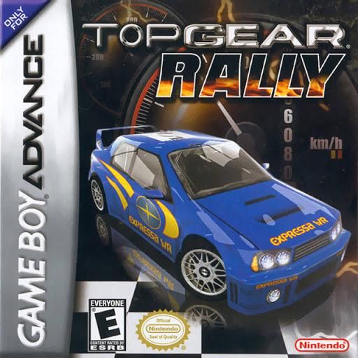 Top Gear Rally - GBA