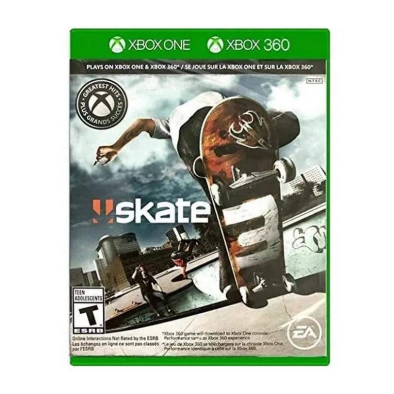 Skate 3 [Greatest Hits] - XB360 / XB1