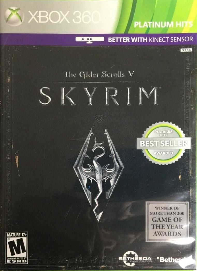 Elder Scrolls V: Skyrim [Platinum Hits] - XB360
