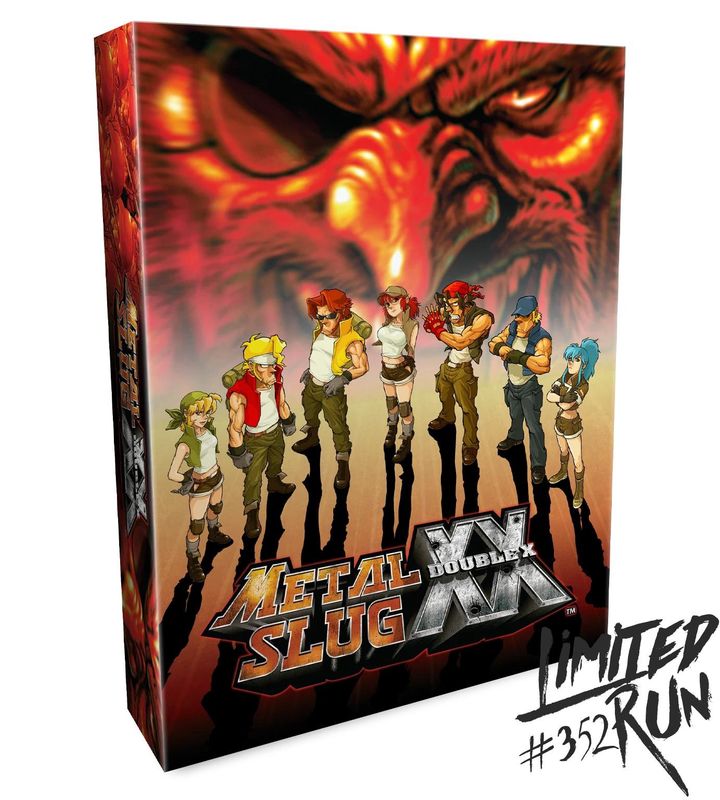 Metal Slug XX [Collector's Edition] - PS4