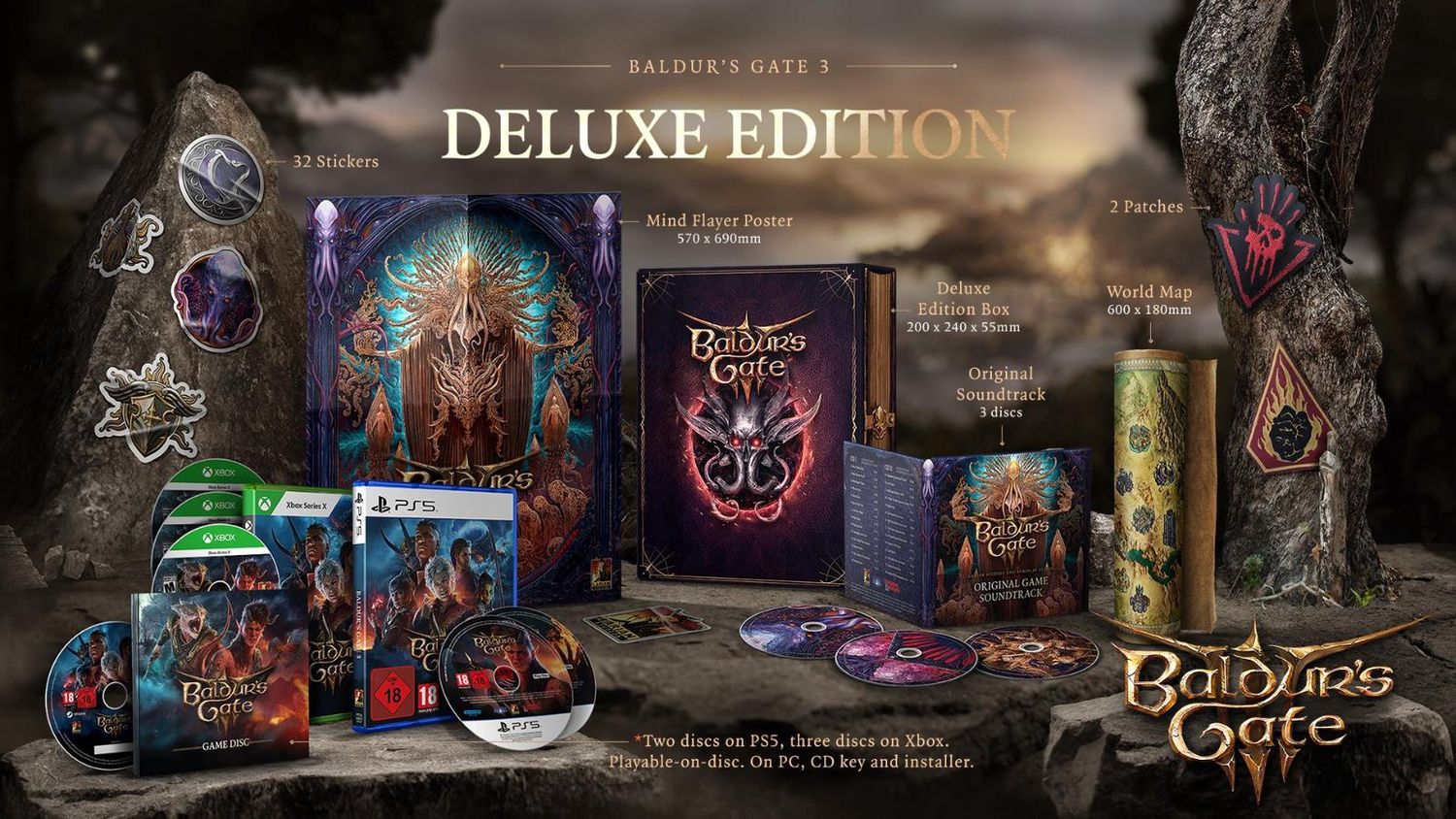 Baldur's gate III [Deluxe Edition] - PS5