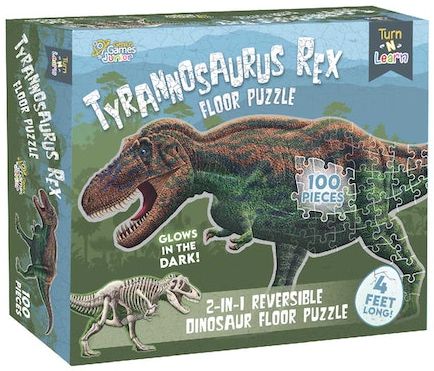 Kids Tyrannosaurus Rex Floor Puzzle 100 Piece