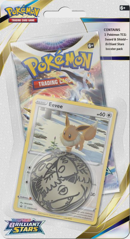 Brilliant Stars Checklane Blister Pack (Eevee)