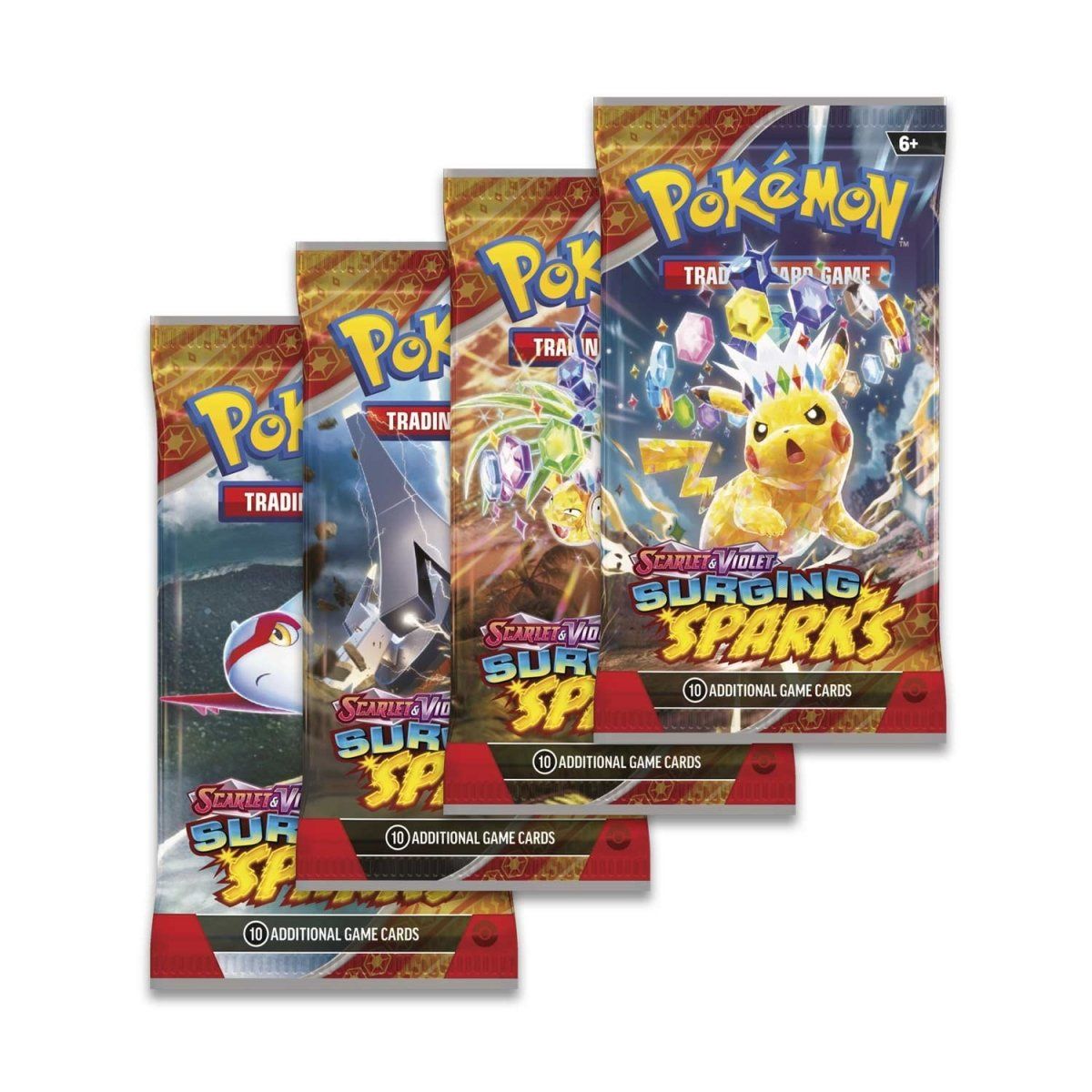 Pokemon Surging Sparks Booster (1 Random Pack)