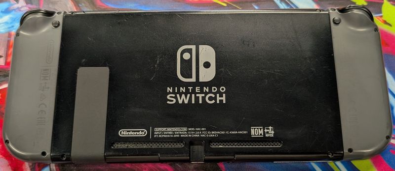 Nintendo Switch Console (Model: HAC-001)