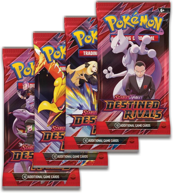Pokemon Destined Rivals Booster (1 Random Pack)