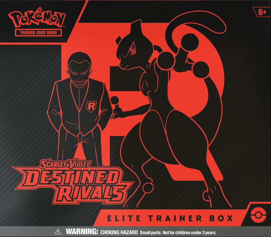 Pokemon Destined Rivals Elite Trainer Box